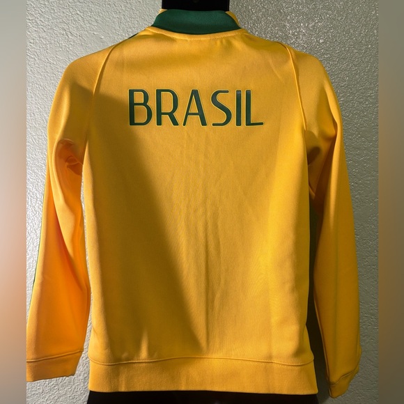 BRASIL , ORIGINAL NIKE , SPORT JACKET , SIZE LARGE , CBF - Picture 4 of 6